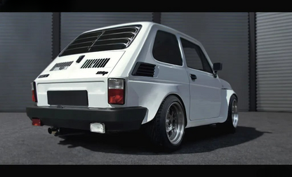 💎GRIGLIA LUNOTTO ADATTO PER FIAT 126 LOOK TUNING GREZZO💎
