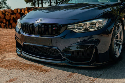 ✨BMW M3 F80 2014-2018  / BMW M4 F82 2014-2021 Front Splitter Version 2✨