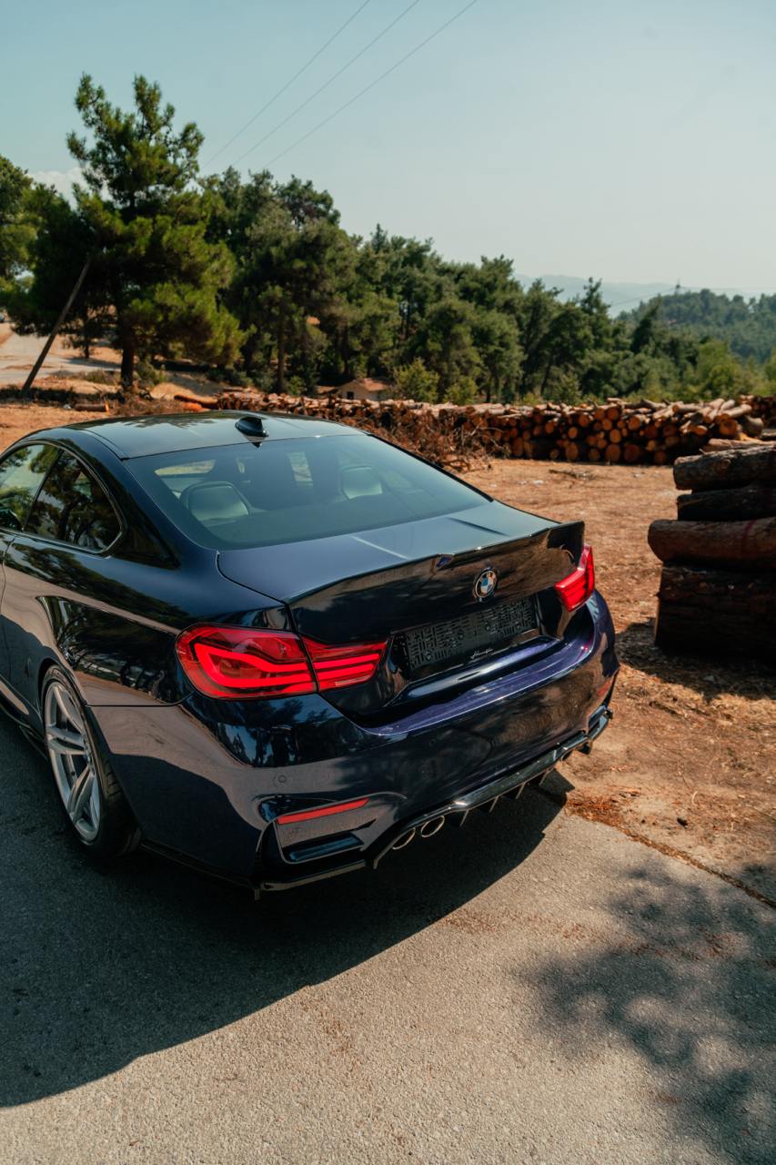 ✨Diffusore ADATTO PER BMW M4 F82 2014-2021 Rear Valance✨