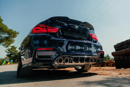 ✨Diffusore ADATTO PER BMW M4 F82 2014-2021 Rear Valance✨