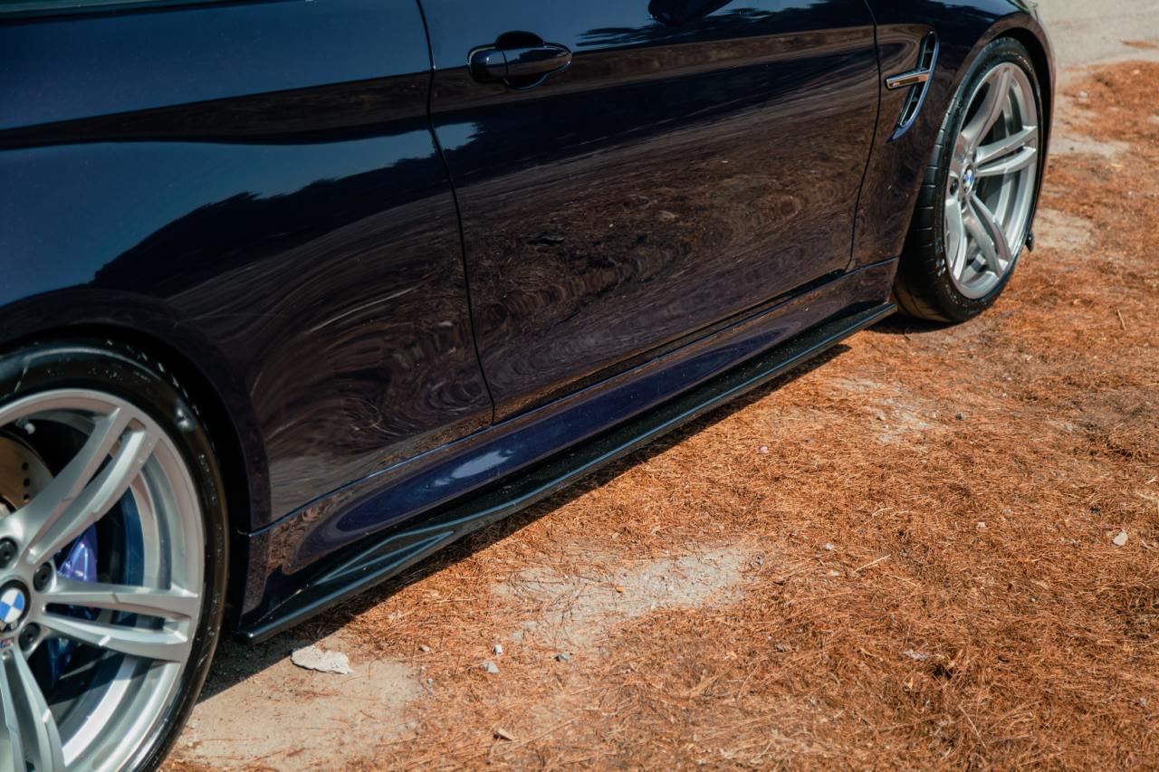 ✨Sotto minigonne ADATTE PER BMW M4 F82 2014-2021 Side Skirts (2 Pcs)✨