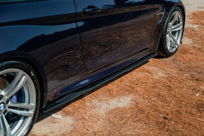 ✨Sotto minigonne ADATTE PER BMW M4 F82 2014-2021 Side Skirts (2 Pcs)✨
