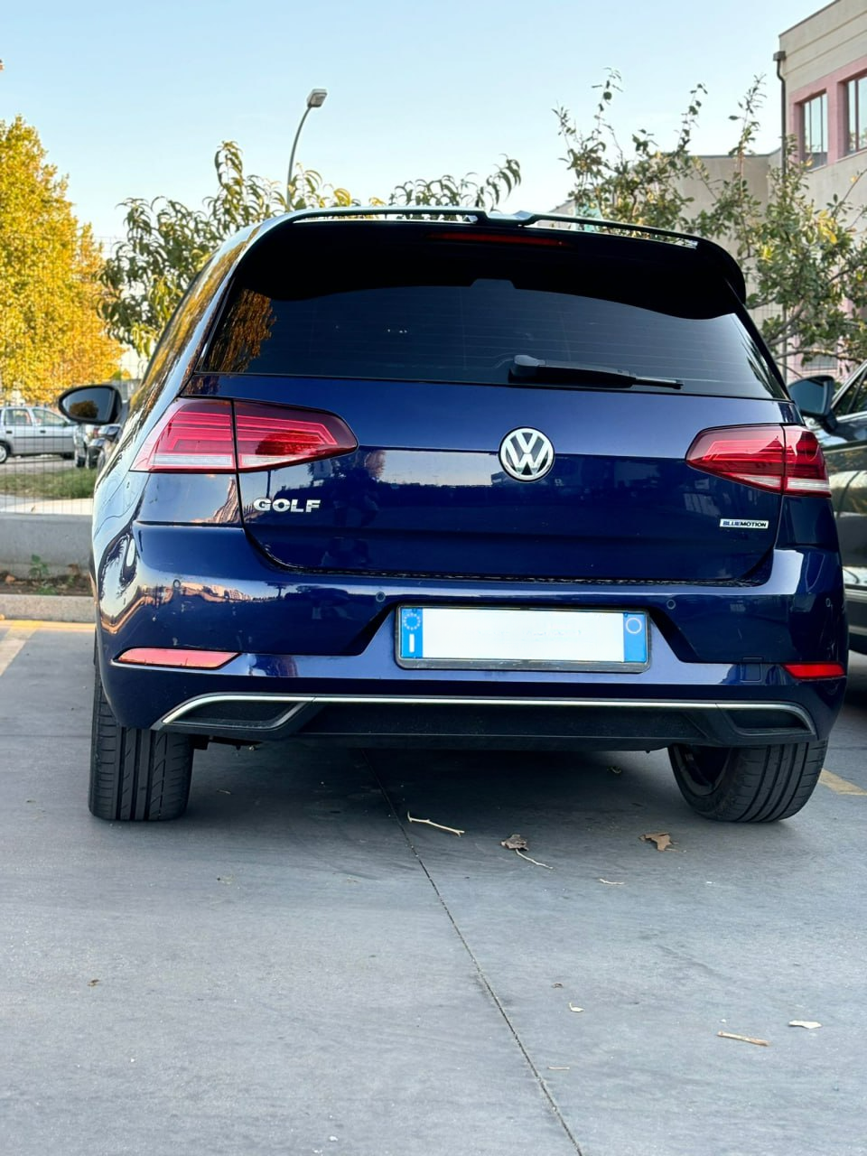 💎SPOILER TETTO ADATTO PER VW GOLF 7 VII 2012-2019 LOOK RLINE NERO LUCIDO ABS💎