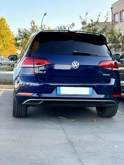 💎SPOILER TETTO ADATTO PER VW GOLF 7 VII 2012-2019 LOOK RLINE NERO LUCIDO ABS💎