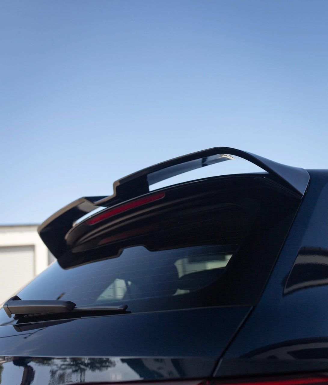 🔥SPOILER ADATTO PER AUDI A3 8V 2012-2020 SPORTBACK LOOK SPORTIVO NERO LUCIDO🔥