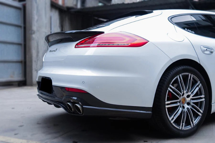 ⭐SPOILER ADATTO PER PORSCHE PANAMERA 2009-2016 GREZZO⭐