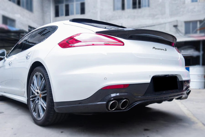 ⭐SPOILER ADATTO PER PORSCHE PANAMERA 2009-2016 GREZZO⭐