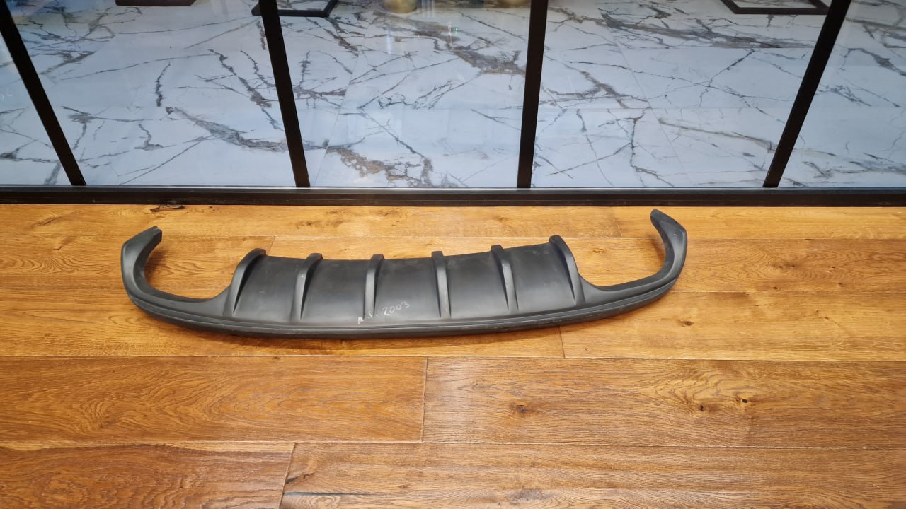⭐DIFFUSORE A5 2007-2011 SLINE S5 COUPE CABRIO GREZZO⭐