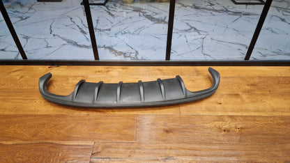 ⭐DIFFUSORE A5 2007-2011 SLINE S5 COUPE CABRIO GREZZO⭐