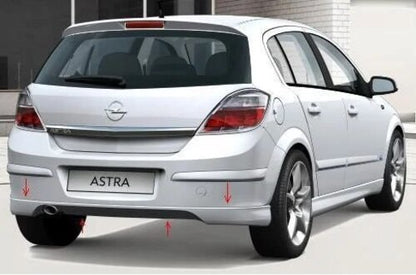 ⭐DIFFUSORE ASTRA H 2005-2009 5 PORTE LOOK OPC GREZZO⭐