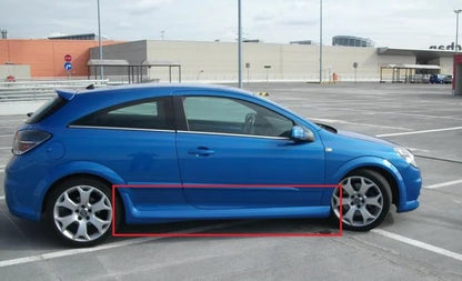⭐MINIGONNE ASTRA H 2005-2009 3 PORTE LOOK OPC GREZZO⭐