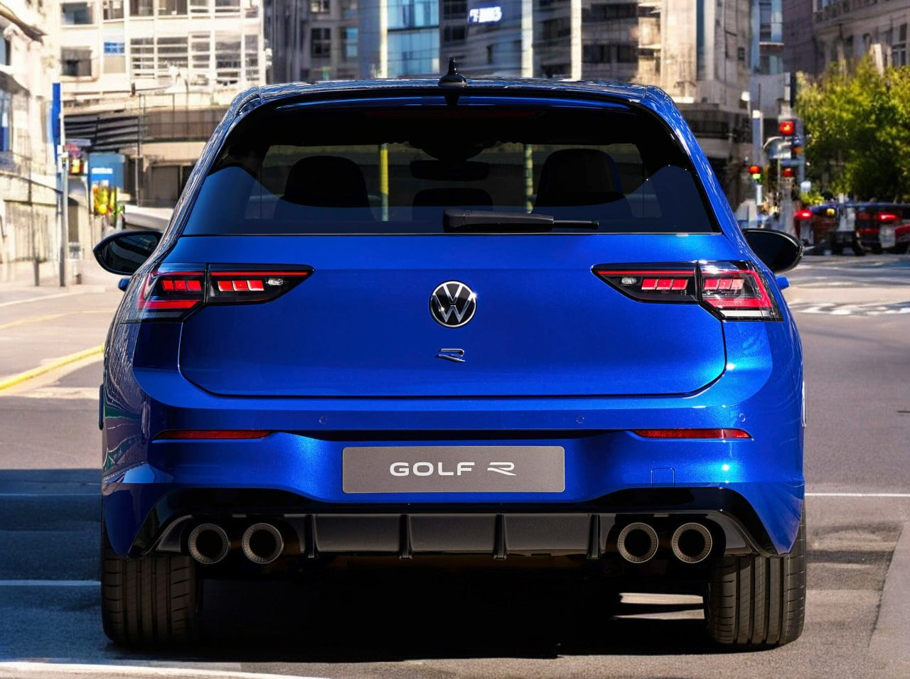 ⭐Paraurti posteriore adatto per golf 8 look R 2020+⭐