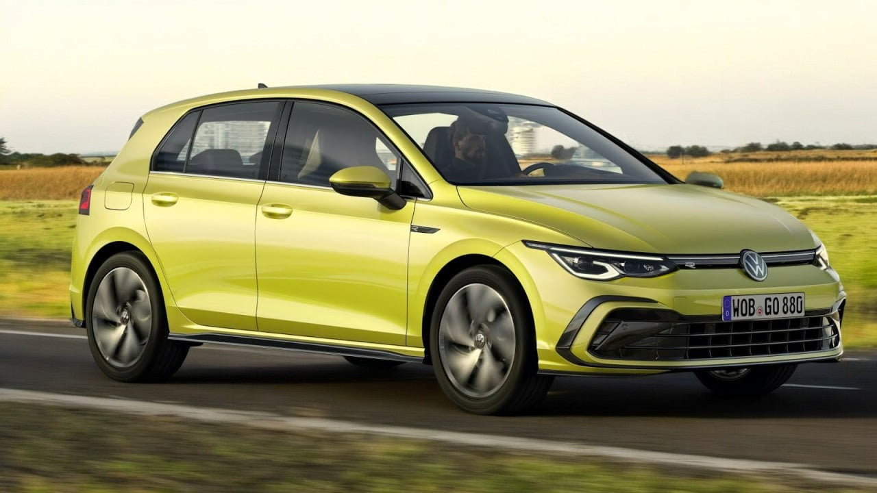 ⭐Pair of side skirts SUITABLE FOR golf 8 look rline⭐