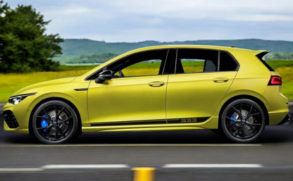 ⭐ SIDE SKIRTS SUITABLE FOR GOLF 8 look R optik⭐ 