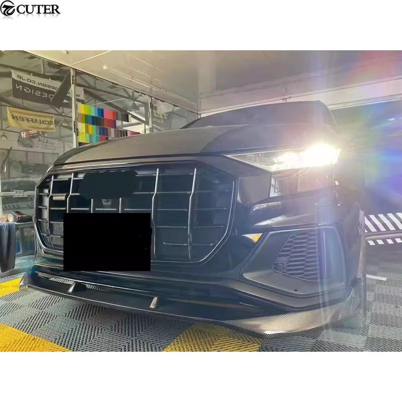 ⭐Splitter suitable for audi q8 sline look R optik⭐