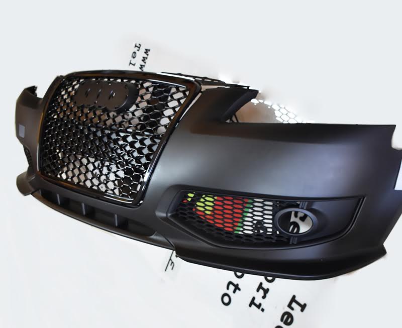 ⭐PARAURTI RS3 ANTERIORE ADDATO PER AUDI A3 8P 2005-2008 LOOK RS3⭐