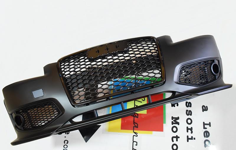 ⭐PARAURTI RS3 ANTERIORE ADDATO PER AUDI A3 8P 2005-2008 LOOK RS3⭐