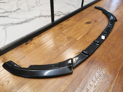 ART.2025  SPLITTER RENAULT  CLIO 5 2023+ NERO LUCIDO