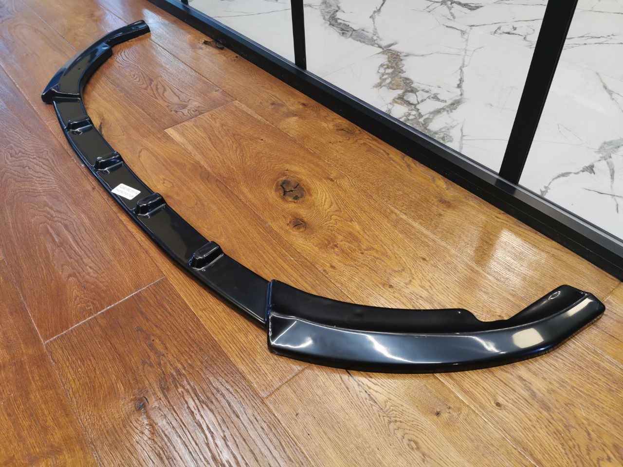 ART.2025  SPLITTER RENAULT  CLIO 5 2023+ NERO LUCIDO