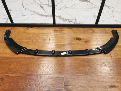 ART.2025  SPLITTER RENAULT  CLIO 5 2023+ NERO LUCIDO