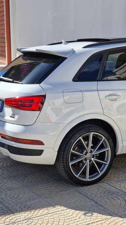 ⭐ ART.1716 SPOILER ADATTO PER AUDI Q3 8U 2011-2018 LOOK RSQ3 RS GREZZO⭐