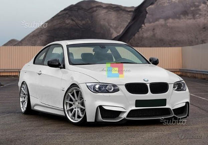 ⭐ PARAURTI ADATTO PER BMW serie 3 coupe/cabrio e92 e93 2010-2014 look M4⭐