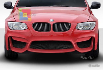 ⭐ PARAURTI ADATTO PER BMW serie 3 coupe/cabrio e92 e93 2010-2014 look M4⭐