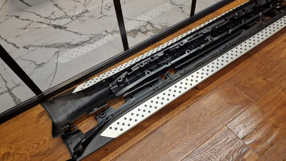 ⭐2014 RUNNING BOARDS SUITABLE FOR BMW X6 E71 E72 2008-2014⭐ 