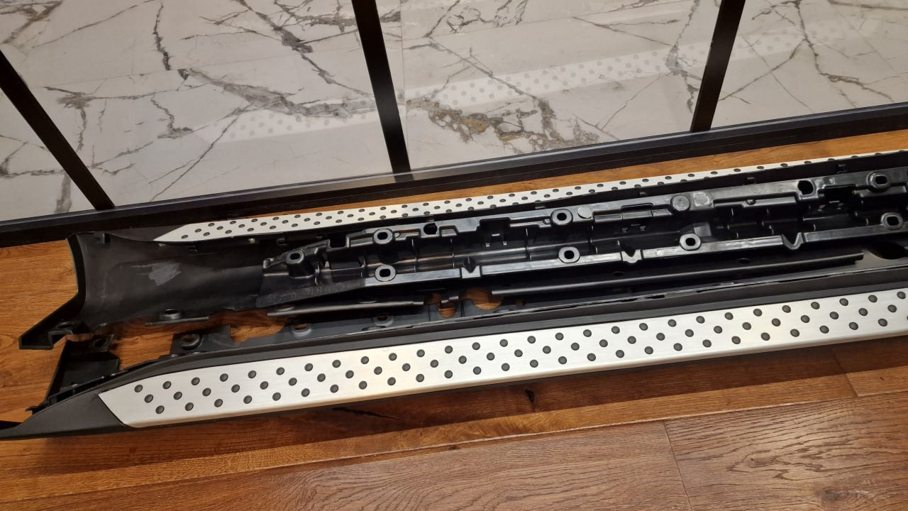 ⭐2014 RUNNING BOARDS SUITABLE FOR BMW X6 E71 E72 2008-2014⭐ 