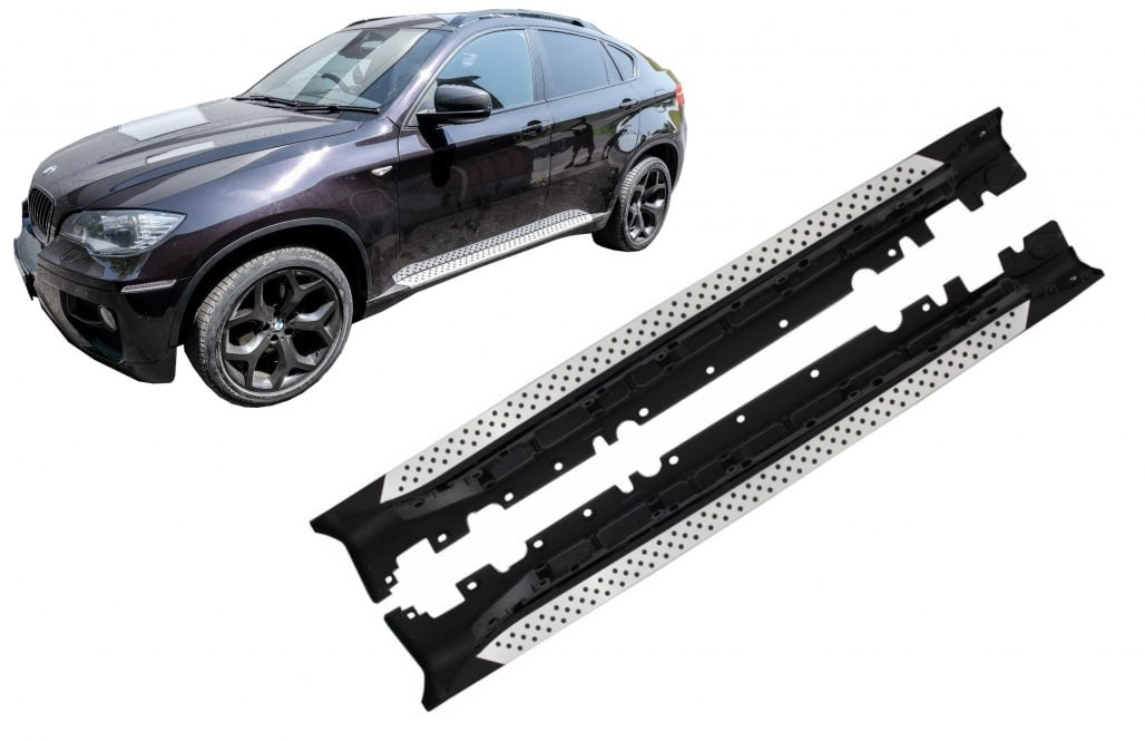 ⭐2014 RUNNING BOARDS SUITABLE FOR BMW X6 E71 E72 2008-2014⭐ 