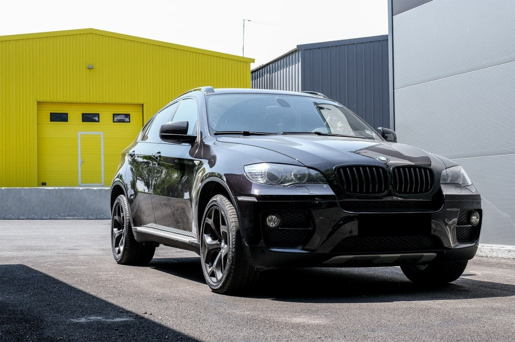 ⭐2014 RUNNING BOARDS SUITABLE FOR BMW X6 E71 E72 2008-2014⭐ 