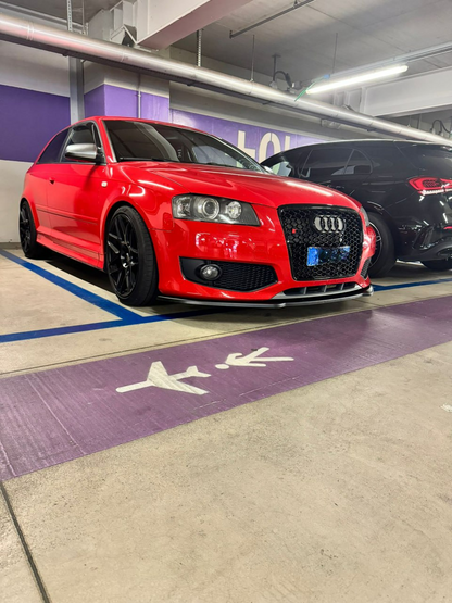 ⭐0029 GRIGLIA PER AUDI RS3 A3 8P 2004-2008 LOOK RS3 NERA BLACK⭐