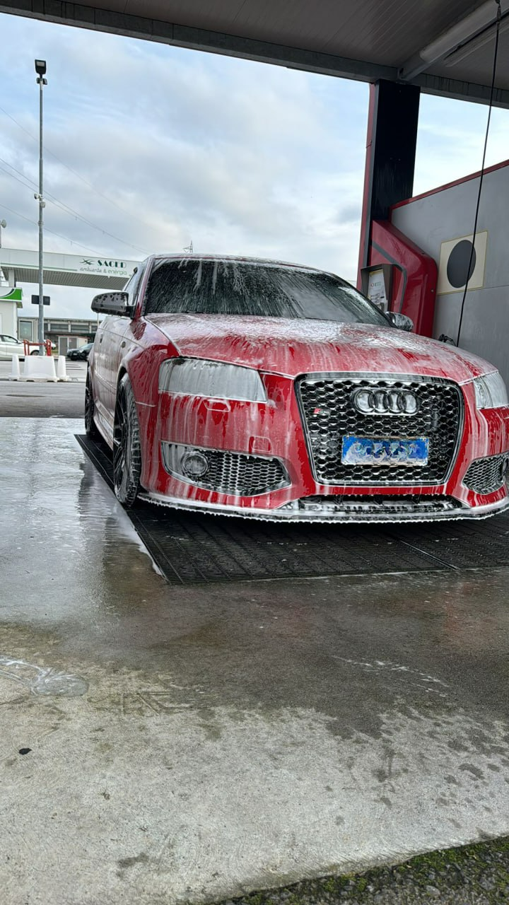 ⭐0029 GRIGLIA PER AUDI RS3 A3 8P 2004-2008 LOOK RS3 NERA BLACK⭐