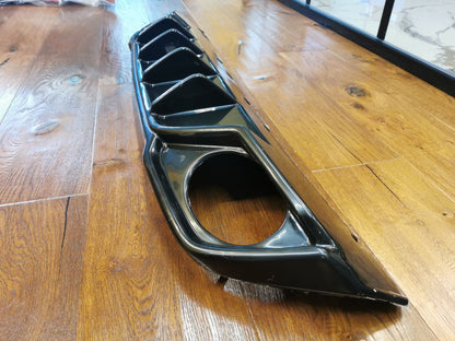 ⭐1849 DIFFUSORE ADATTO PER AUDI A3 8Y BERLINA RS3 LOOK TUNING NERO LUCIDO⭐