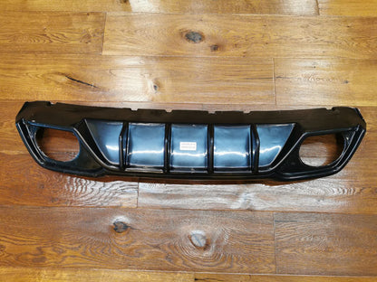 ⭐1849 DIFFUSORE ADATTO PER AUDI A3 8Y BERLINA RS3 LOOK TUNING NERO LUCIDO⭐
