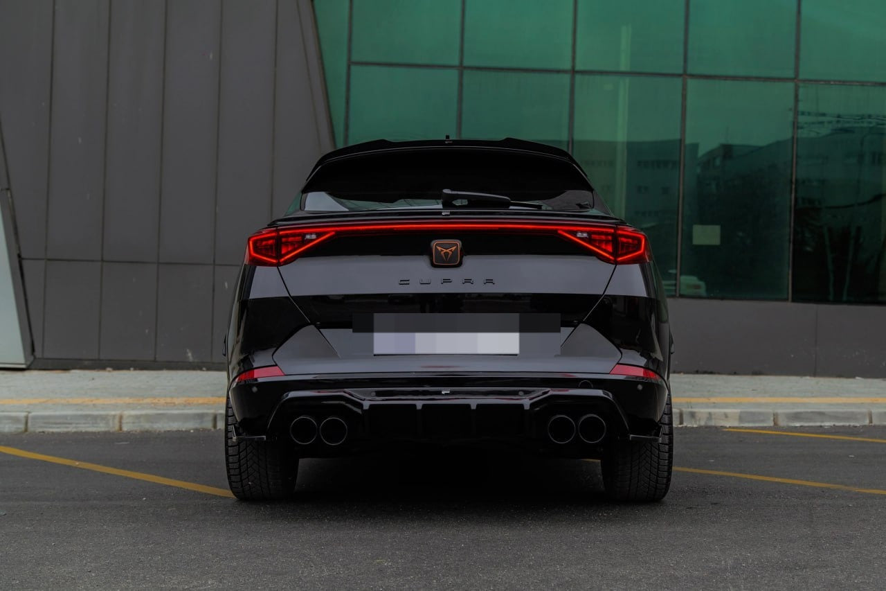 ART.2011 DIFFUSORE CUPRA FORMENTOR 2020-2024 NERO LUCIDO