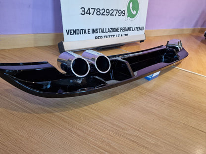 ⭐0914 DIFFUSER SUITABLE FOR VW GOLF 7.5 LOOK RLINE TERMINALS ⭐ 