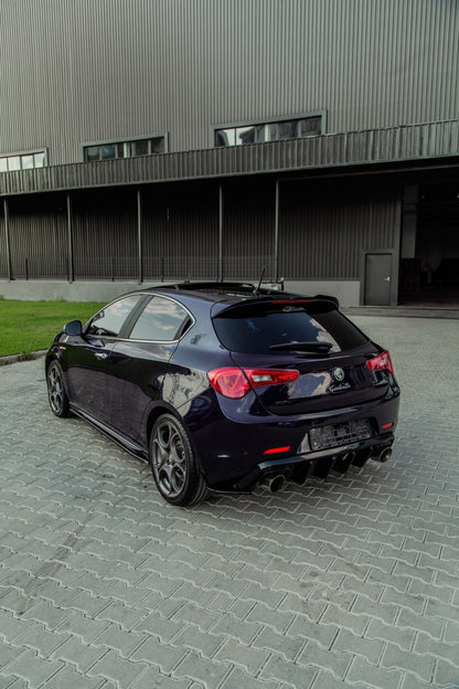 ⭐1854 MINIGONNE ADATTE PER ALFA ROMEO GIULIETTA 2010-2020 NERO LUCIDO💎⭐