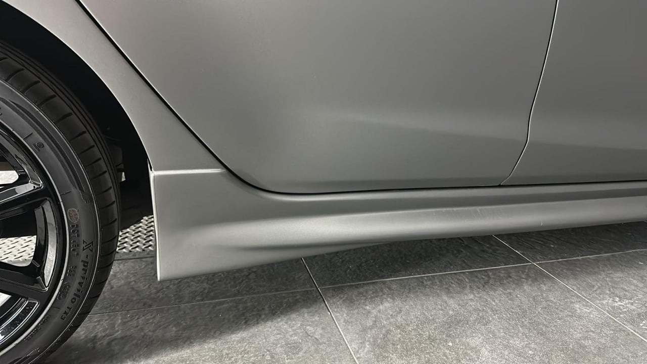 ⭐1854 MINIGONNE ADATTE PER ALFA ROMEO GIULIETTA 2010-2020 NERO LUCIDO💎⭐