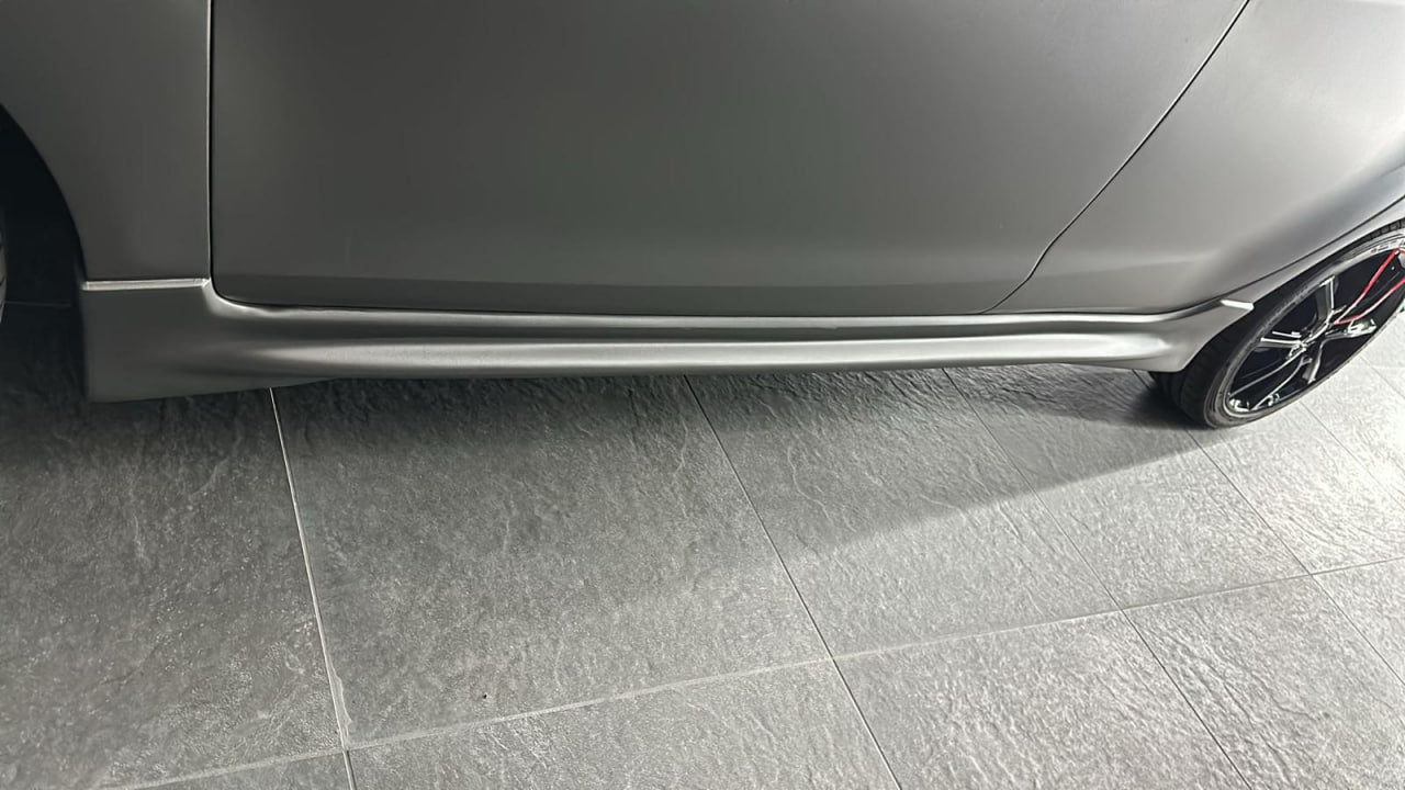 ⭐1854 MINIGONNE ADATTE PER ALFA ROMEO GIULIETTA 2010-2020 NERO LUCIDO💎⭐