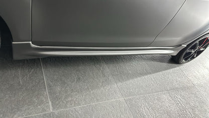 ⭐1854 MINIGONNE ADATTE PER ALFA ROMEO GIULIETTA 2010-2020 NERO LUCIDO💎⭐