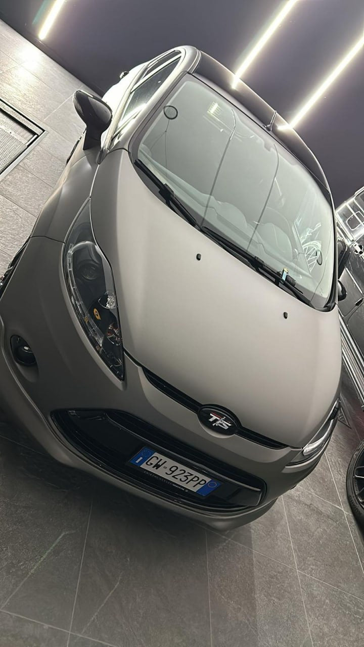 ⭐ART. 0487 SOTTO PARAURTI FIESTA MK7 2008-2012 LOOK ST GREZZO ⭐