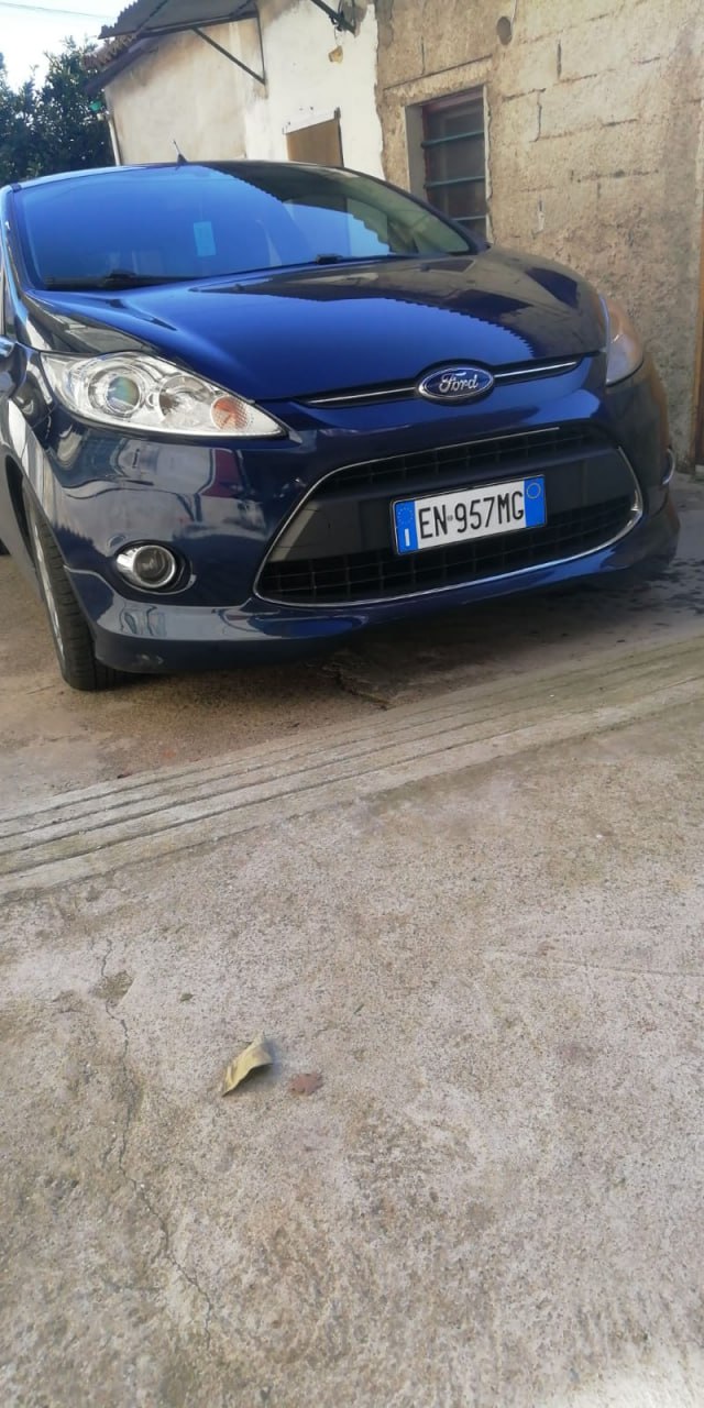 ⭐ART. 0487 SOTTO PARAURTI FIESTA MK7 2008-2012 LOOK ST GREZZO ⭐