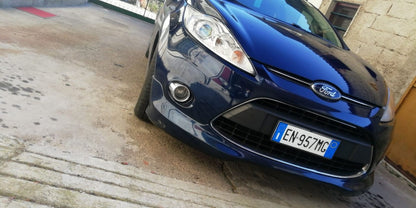 ⭐ART. 0487 SOTTO PARAURTI FIESTA MK7 2008-2012 LOOK ST GREZZO ⭐