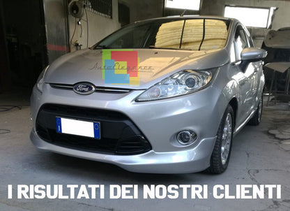 ⭐ART. 0487 SOTTO PARAURTI FIESTA MK7 2008-2012 LOOK ST GREZZO ⭐