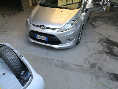 ⭐ART. 0487 SOTTO PARAURTI FIESTA MK7 2008-2012 LOOK ST GREZZO ⭐