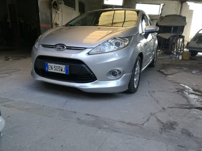 ⭐ART. 0487 SOTTO PARAURTI FIESTA MK7 2008-2012 LOOK ST GREZZO ⭐