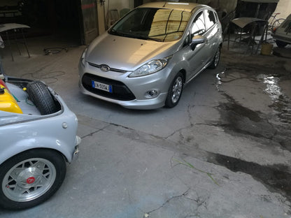 ⭐ART. 0487 SOTTO PARAURTI FIESTA MK7 2008-2012 LOOK ST GREZZO ⭐