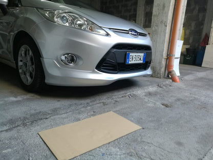 ⭐ART. 0487 SOTTO PARAURTI FIESTA MK7 2008-2012 LOOK ST GREZZO ⭐