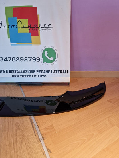⭐0667 SOTTO PARAURTI PER BMW SERIE 5 F10 F11 MSPORT NERO LUCIDO⭐
